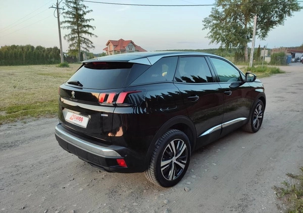 Peugeot 3008 cena 64900 przebieg: 75000, rok produkcji 2018 z Białystok małe 436